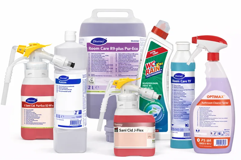 Detergenza bagno