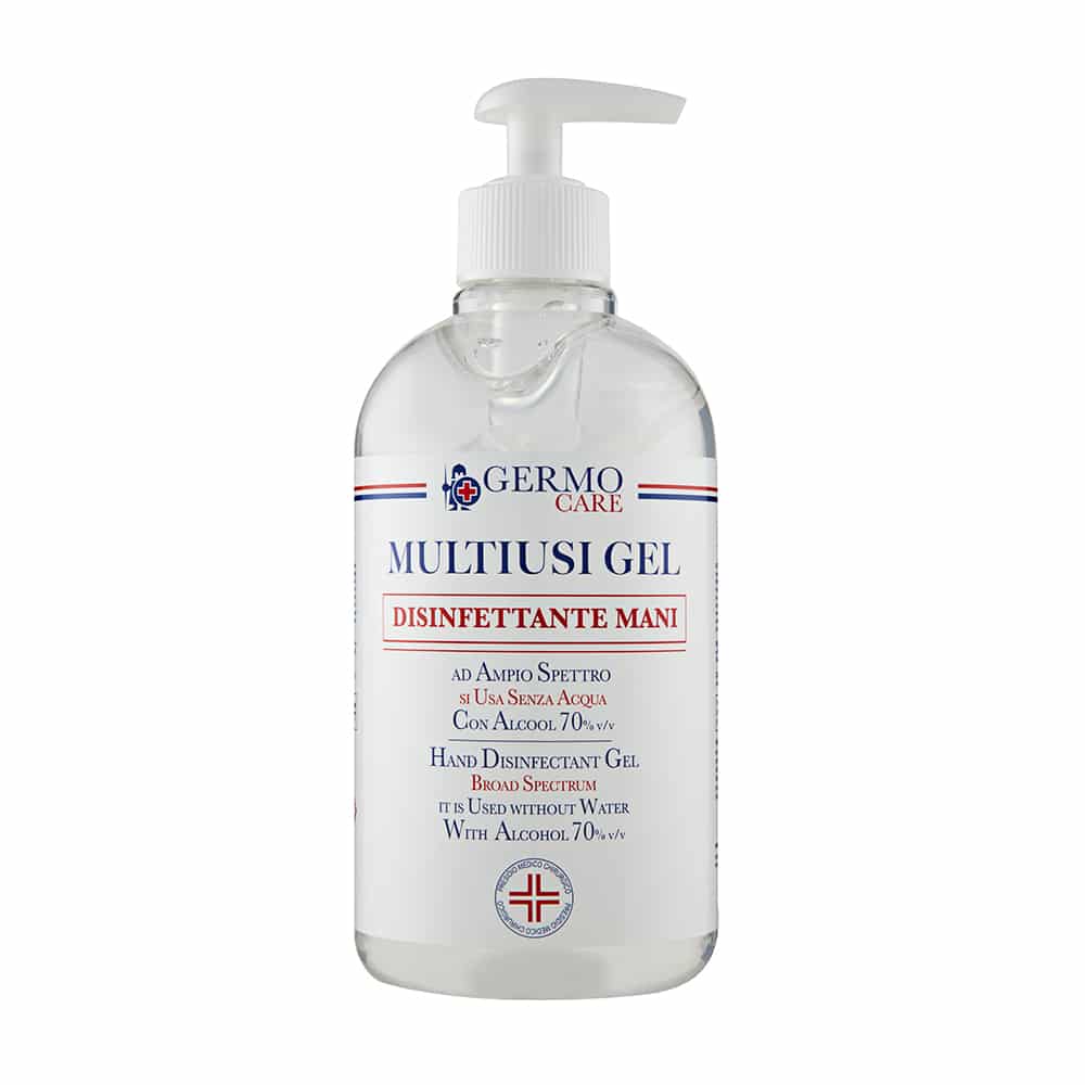 Multiusi gel disinf. mani 500 ml