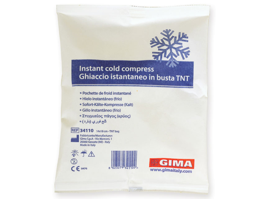 Ghiaccio Istantaneo Busta