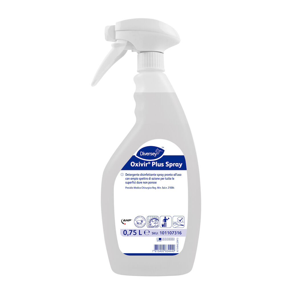 Oxivir Plus Spray 750 ml