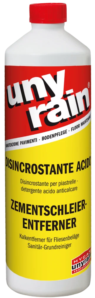 Zementrain Acido Tamponato 1 lt