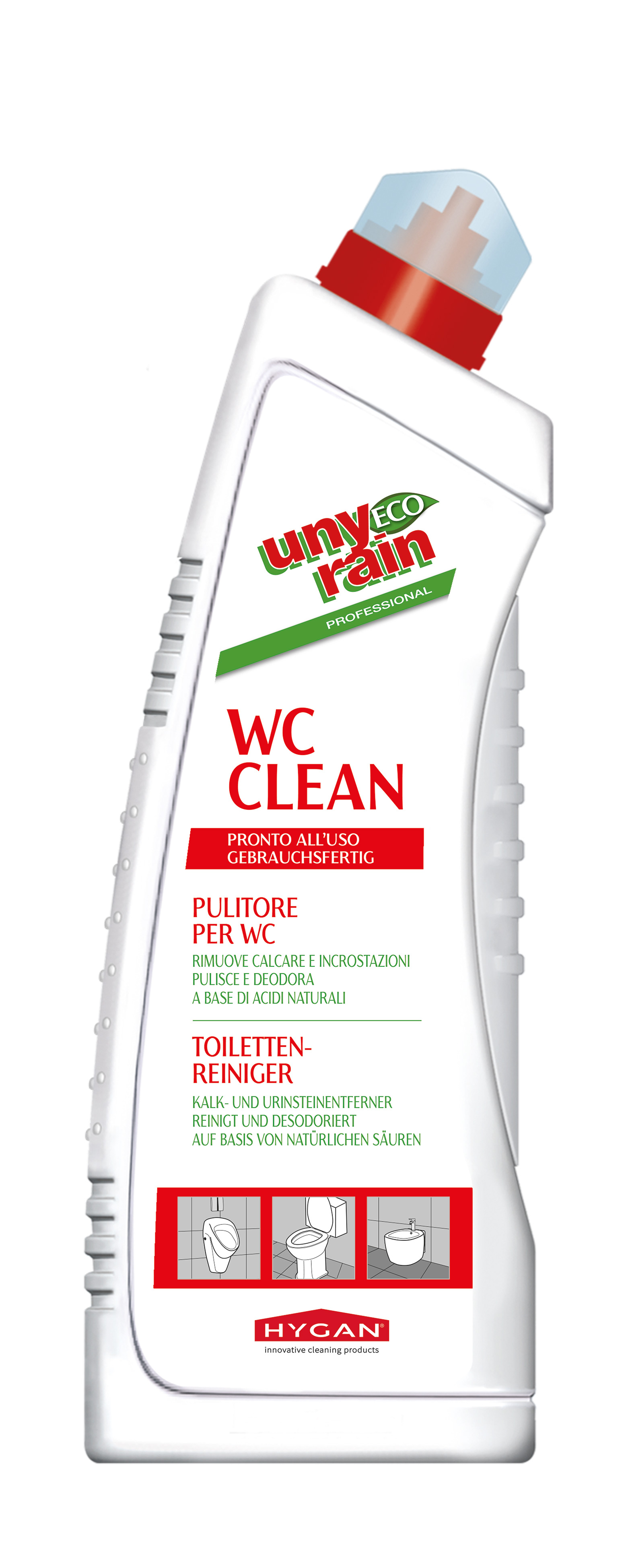 Wc 900 ml